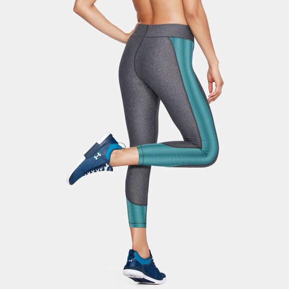 NWOT HeatGear® Armour Ankle Crop Women’s Capri Leggings - Picture 4 of 11